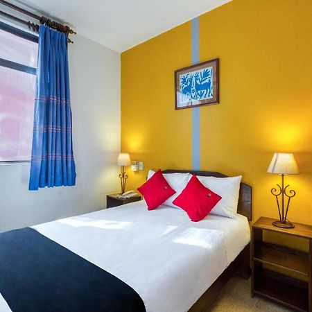 Capital O Parador Crespo Hotel, Oaxaca Dış mekan fotoğraf