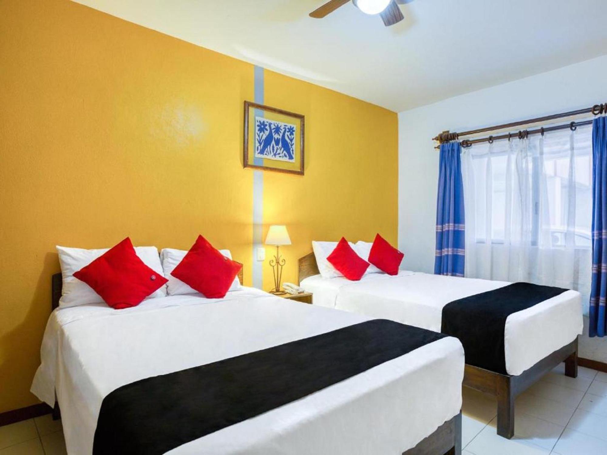 Capital O Parador Crespo Hotel, Oaxaca Dış mekan fotoğraf
