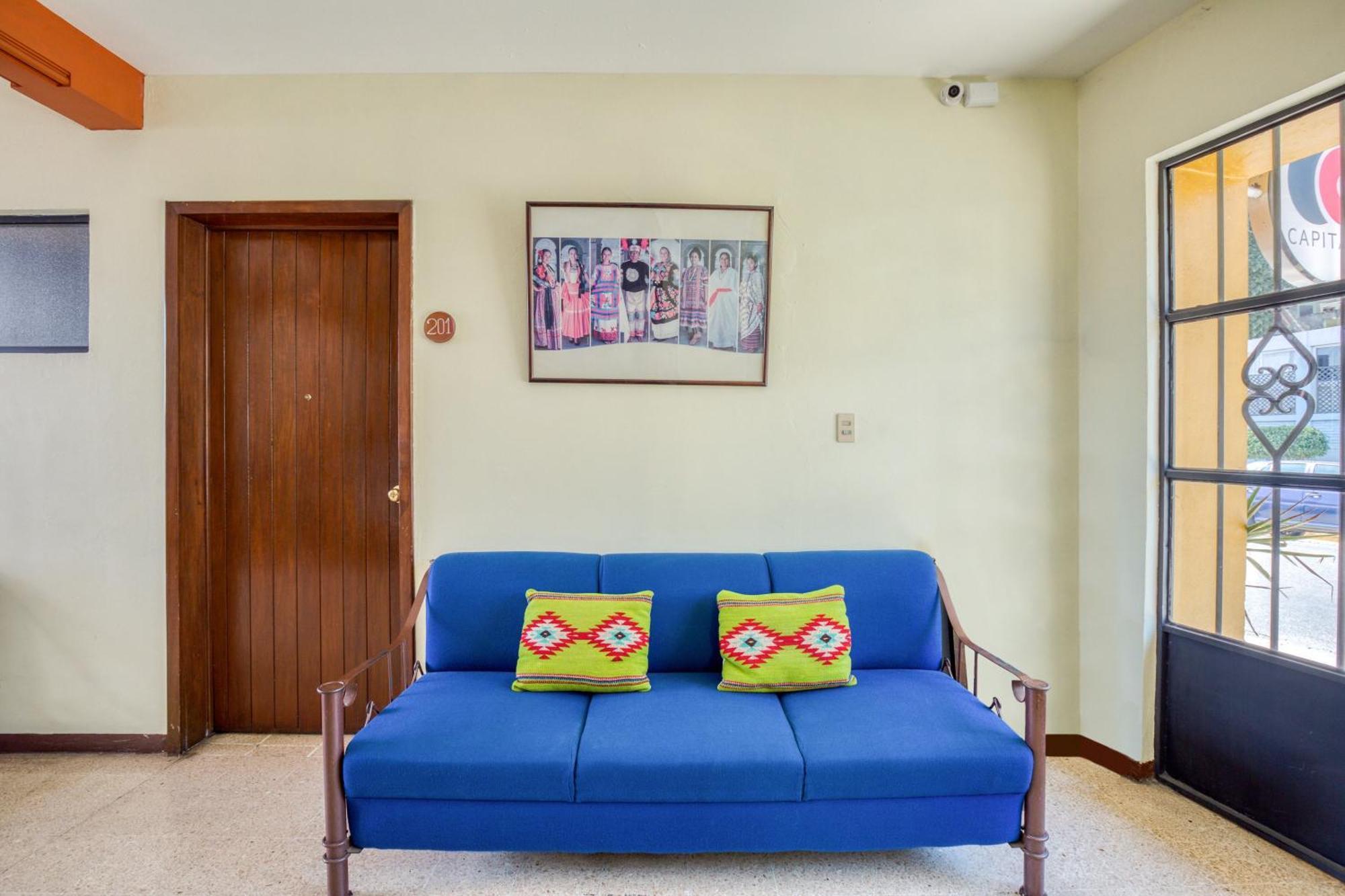 Capital O Parador Crespo Hotel, Oaxaca Dış mekan fotoğraf